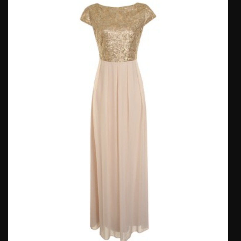 London dress company gown